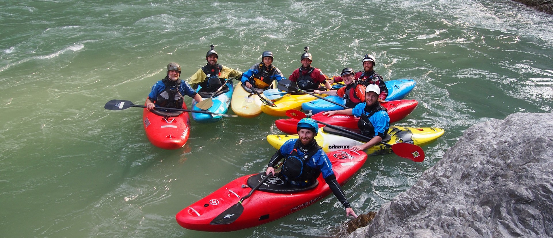 Kayaking :  Thrilling Experience